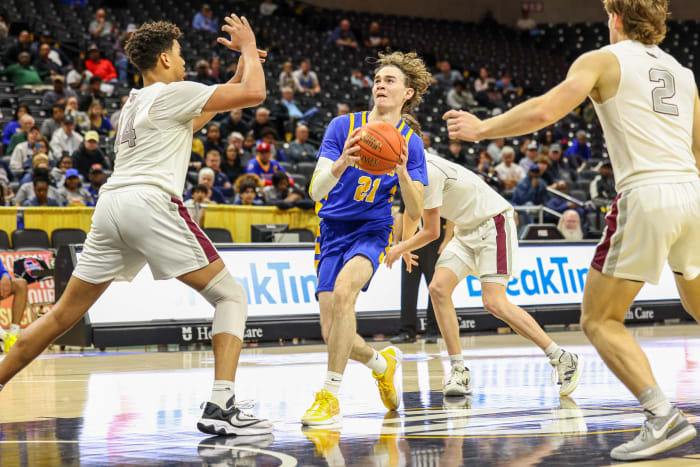 John Burroughs Logan-Rogersville Missouri boys basketball March 15 2024 Nate Latsch 27239